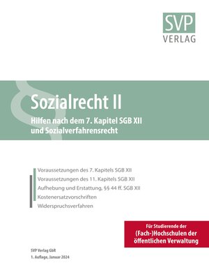 cover image of Sozialrecht II
